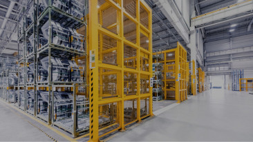 Employees required for the production of automobile spare parts