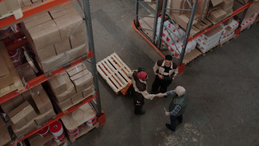 Employees required for a furniture factory