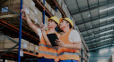 Work in an international logistics warehouse