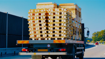 Employees required for the production of wooden pallets