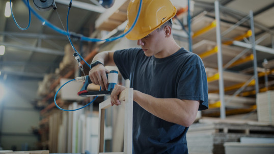 Employees required for a furniture factory