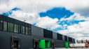 Work at the production of mix salads near Warsaw or Poznań