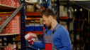 Employees required for the production of automobile spare parts