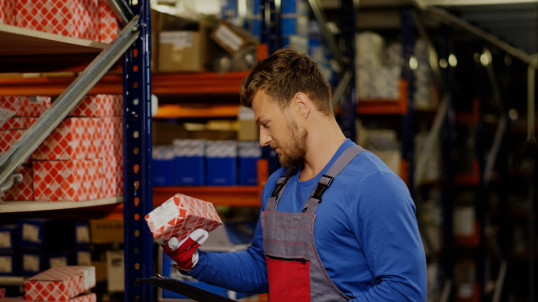 Employees required for the production of automobile spare parts