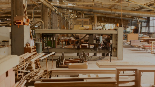 Employees required for a furniture factory