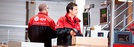 Jobs for men at DPD logistics warehouse near Gdańsk
