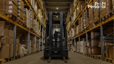 UDT driver job at a leading tire warehouse near Warsaw