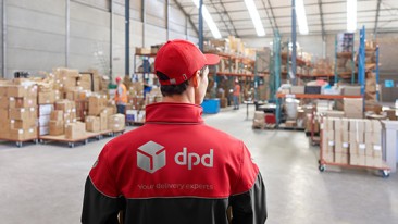 Работа для мужчин на логистическом складе DPD возле Гданьска