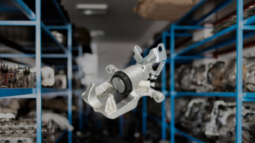 Employees required for the production of automobile spare parts
