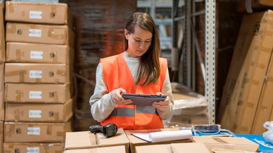 Working at an Amazon warehouse near Wroclaw
