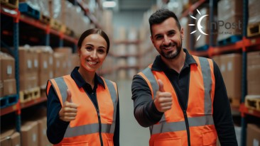 Work at InPost warehouse Łazy