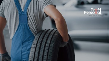 UDT driver job at a leading tire warehouse near Warsaw