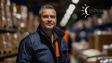 Work at InPost warehouse Łazy