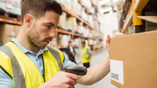 Working at an Amazon warehouse near Wroclaw