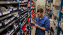 Employees required for the production of automobile spare parts