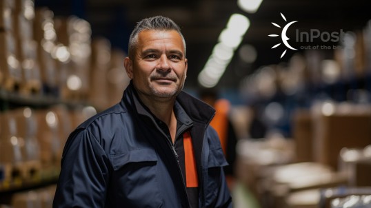 Work at InPost warehouse Łazy