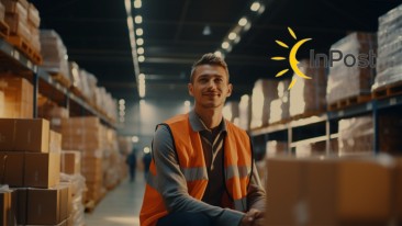 Работа на главном сортировочном складе InPost