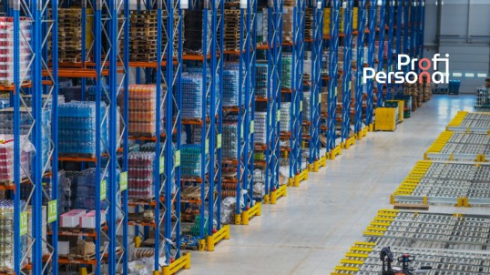 Work as a UDT worker at a leading dairy warehouse near Warsaw