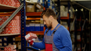 Employees required for the production of automobile spare parts