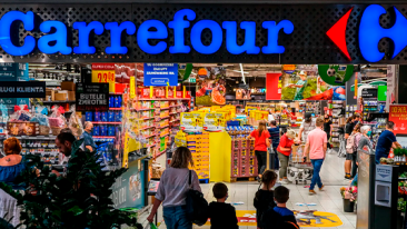 Работа на складе Carrefour