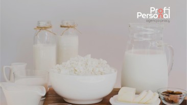 Work as a UDT worker at a leading dairy warehouse near Warsaw