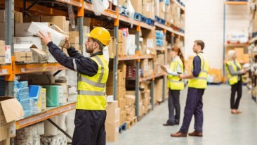 Working at an Amazon warehouse near Wroclaw
