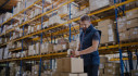 Work in an international logistics warehouse