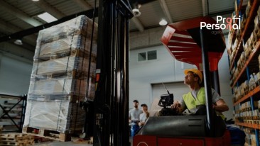 UDT driver job at a leading tire warehouse near Warsaw