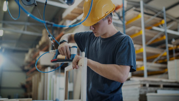 Employees required for a furniture factory