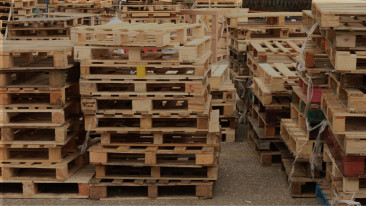 Employees required for the production of wooden pallets