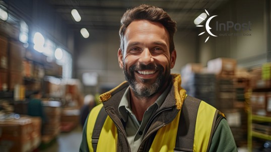 Work at InPost warehouse Łazy